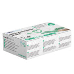 XYEHS G05 Eco-friendly Biodegradable Nitrile Disposable Safety Gloves, Chemical Resistant, Powder Free, Latex Free for Food, Health, Cleaning - Image 4