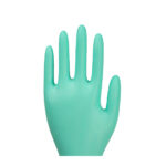 XYEHS G05 Eco-friendly Biodegradable Nitrile Disposable Safety Gloves, Chemical Resistant, Powder Free, Latex Free for Food, Health, Cleaning - Image 2