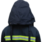 XYEHS GZ-LWS-012 High Temperature Steam Resistant Safety Hood Cap with Anti-Fog Face Screen, Water Resistant & Flame Retardant Hat, Heat Insulation, Lightweight & Comfortable - Image 4