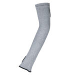 HANVO H3121K ANSI CUT 3 HPPE/Glass Fibre Cut Resistant Sleeves with Thumb Hole Arm Protective Sleeve, Long Arm Safety Guard Protector for Gardening, Welding, Kitchen, Biting - Image 2