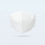 XYEHS KF-A F04 (SC) KN95 Face Mask, 5ply Partical Filtering Half Mask, Filtration Efficiency ≥95%, Ear-Loop, Hidden Bridge Crossbar, Fiber-Glass Free, Latex-Free, Non-Sterile - Image 4