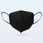 XYEHS KF-A F04 (SC) KN95 Face Mask, 5ply Partical Filtering Half Mask, Filtration Efficiency ≥95%, Ear-Loop, Hidden Bridge Crossbar, Fiber-Glass Free, Latex-Free, Non-Sterile - Image 3