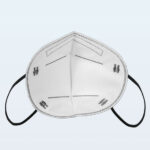 XYEHS KF-A F04 (SC) KN95 Face Mask, 5ply Partical Filtering Half Mask, Filtration Efficiency ≥95%, Ear-Loop, Hidden Bridge Crossbar, Fiber-Glass Free, Latex-Free, Non-Sterile - Image 5