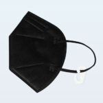 XYEHS KF-A F04 (SC) KN95 Face Mask, 5ply Partical Filtering Half Mask, Filtration Efficiency ≥95%, Ear-Loop, Hidden Bridge Crossbar, Fiber-Glass Free, Latex-Free, Non-Sterile - Image 6