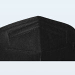 XYEHS KF-A F04 (SC) KN95 Face Mask, 5ply Partical Filtering Half Mask, Filtration Efficiency ≥95%, Ear-Loop, Hidden Bridge Crossbar, Fiber-Glass Free, Latex-Free, Non-Sterile - Image 7