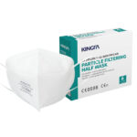 XYEHS KF-A F10(SC)(KF1) FFP2 NR Face Mask, 5ply Partical Filtering Half Mask, Filtration Efficiency ≥94%, Individual Packing, Latex & Glass Fiber Free, Non-Sterile
