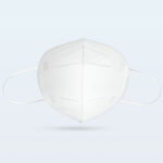 XYEHS KF-A F10(SC)(KF1) FFP2 NR Face Mask, 5ply Partical Filtering Half Mask, Filtration Efficiency ≥94%, Individual Packing, Latex & Glass Fiber Free, Non-Sterile - Image 3