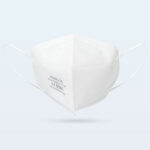 XYEHS KF-A F10(SC)(KF1) FFP2 NR Face Mask, 5ply Partical Filtering Half Mask, Filtration Efficiency ≥94%, Individual Packing, Latex & Glass Fiber Free, Non-Sterile - Image 2