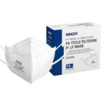 XYEHS KF-A F10(SC) FFP2 NR Face Mask, 5ply Partical Filtering Half Mask, Filtration Efficiency ≥94%, Ear-Loop with Hook, Latex & Glass Fiber Free, Non-Sterile