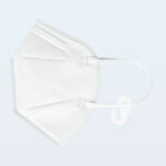 XYEHS KF-A F10(SC) FFP2 NR Face Mask, 5ply Partical Filtering Half Mask, Filtration Efficiency ≥94%, Ear-Loop with Hook, Latex & Glass Fiber Free, Non-Sterile - Image 5