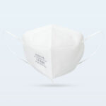 XYEHS KF-A F10(SC) FFP2 NR Face Mask, 5ply Partical Filtering Half Mask, Filtration Efficiency ≥94%, Ear-Loop with Hook, Latex & Glass Fiber Free, Non-Sterile - Image 2