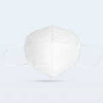 XYEHS KF-A F10(SC) FFP2 NR Face Mask, 5ply Partical Filtering Half Mask, Filtration Efficiency ≥94%, Ear-Loop with Hook, Latex & Glass Fiber Free, Non-Sterile - Image 3