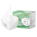 XYEHS KF-A F11(RF-TD-3) FFP3 NR Face Mask, 5 ply Partical Filtering Half Facial Mask, Filtration Efficiency ≥99%, Elastic & Adjustable Headband, Latex & Glass Fiber Free, Non-Sterile