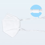 XYEHS KF-A F11(RF-TD-3) FFP3 NR Face Mask, 5 ply Partical Filtering Half Facial Mask, Filtration Efficiency ≥99%, Elastic & Adjustable Headband, Latex & Glass Fiber Free, Non-Sterile - Image 4