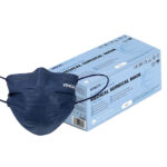 XYEHS KF-B P01 (R) Ultra-Breathable Type IIR Face Mask, 3ply Disposable Medical Surgical Facial Mask, Filtration Efficiency ≥98%, Ear Loop, Hidden Bridge Crossbar, Face Protection