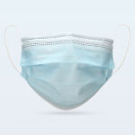 XYEHS KF-B P01(EN-M) Medical Surgical Face Mask, 3-Ply Type I Disposable Half Facial Mask, Filtration Efficiency ≥95%, Elastic Ear Loop, Non-Sterile - Image 2