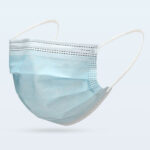 XYEHS KF-B P01(EN-M) Medical Surgical Face Mask, 3-Ply Type I Disposable Half Facial Mask, Filtration Efficiency ≥95%, Elastic Ear Loop, Non-Sterile - Image 3