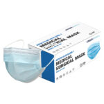 XYEHS KF-B P05(L1) Medical Surgical Face Mask, 3-Ply Level 1 Disposable Half Facial Mask, Filtration Efficiency ≥95%, Elastic Ear Loop, Non-Sterile