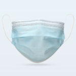 XYEHS KF-B P05(L1) Medical Surgical Face Mask, 3-Ply Level 1 Disposable Half Facial Mask, Filtration Efficiency ≥95%, Elastic Ear Loop, Non-Sterile - Image 2