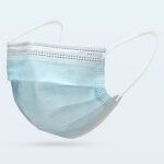 XYEHS KF-B P05(L1) Medical Surgical Face Mask, 3-Ply Level 1 Disposable Half Facial Mask, Filtration Efficiency ≥95%, Elastic Ear Loop, Non-Sterile - Image 3