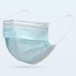 XYEHS KF-B P05(L3) Medical Surgical Face Mask, 3-Ply Level 3 Disposable Half Facial Mask, Filtration Efficiency ≥98%, Elastic Ear Loop, Non-Sterile - Image 3