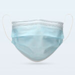 XYEHS KF-B P05(L3) Medical Surgical Face Mask, 3-Ply Level 3 Disposable Half Facial Mask, Filtration Efficiency ≥98%, Elastic Ear Loop, Non-Sterile - Image 2