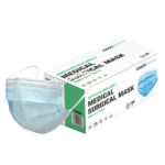 XYEHS KF-B P05(L3) Medical Surgical Face Mask, 3-Ply Level 3 Disposable Half Facial Mask, Filtration Efficiency ≥98%, Elastic Ear Loop, Non-Sterile