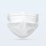 XYEHS KF-B P08(R) Ultra-Breathable Type IIR Face Mask, 3ply Disposable Medical Surgical Facial Mask, Filtration Efficiency ≥98%, Ear Loop, Hidden Bridge Crossbar, Non-Sterile - Image 2