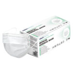 XYEHS KF-B P08(R) Ultra-Breathable Type IIR Face Mask, 3ply Disposable Medical Surgical Facial Mask, Filtration Efficiency ≥98%, Ear Loop, Hidden Bridge Crossbar, Non-Sterile