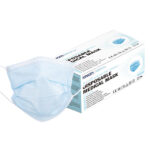 XYEHS KF-C P01 Type I Breathable Kids Medical Face Mask, 3-Ply High-Density Filtration, Disposable Half Facial Mask, Filtration Efficiency ≥95%, Elastic Ear Loop, Free of Glass Fiber, Latex