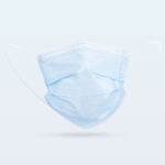 XYEHS KF-C P01 Type I Breathable Kids Medical Face Mask, 3-Ply High-Density Filtration, Disposable Half Facial Mask, Filtration Efficiency ≥95%, Elastic Ear Loop, Free of Glass Fiber, Latex - Image 2