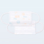 XYEHS KF-C P03 Type I Breathable Kids Face Mask, 3-Ply High-Density Filtration, Disposable Half Facial Mask, Filtration Efficiency ≥95%, Free of Glass Fiber, Latex, Animal Pattern - Image 3