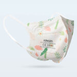 XYEHS KF-E 9421 FFP2 NR Small Size Foldable Face Masks, 4ply Disposable Facial Mask, Filtration Efficiency ≥94%, Breathable & Comfortable Face Protection - Image 5