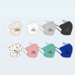 XYEHS KF-E 9421 FFP2 NR Small Size Foldable Face Masks, 4ply Disposable Facial Mask, Filtration Efficiency ≥94%, Breathable & Comfortable Face Protection - Image 2