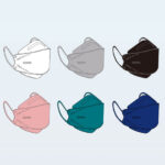 XYEHS KF-F 9421 FFP2 NR Fish Shape Face Mask, 4ply Disposable Facial Mask, Filtration Efficiency ≥94%, Breathable & Comfortable, Latex & Glass Fiber Free, Non-Sterile - Image 2