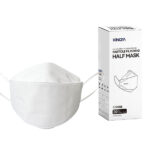 XYEHS KF-F 9421 FFP2 NR Fish Shape Face Mask, 4ply Disposable Facial Mask, Filtration Efficiency ≥94%, Breathable & Comfortable, Latex & Glass Fiber Free, Non-Sterile