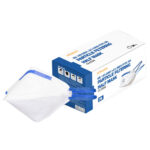 XYEHS KF-F F01(S) FFP2 4ply Foldable Face Mask, Particle Filtering Facial Half Mask, Adjustable Headband, Filtration Efficiency ≥94%, Breathable & Comfortable, Non-Sterile