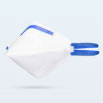 XYEHS KF-F F01(S) FFP2 4ply Foldable Face Mask, Particle Filtering Facial Half Mask, Adjustable Headband, Filtration Efficiency ≥94%, Breathable & Comfortable, Non-Sterile - Image 3