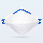 XYEHS KF-F F01(S) FFP2 4ply Foldable Face Mask, Particle Filtering Facial Half Mask, Adjustable Headband, Filtration Efficiency ≥94%, Breathable & Comfortable, Non-Sterile - Image 2