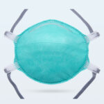 XYEHS KF-G 1993 FFP3 Cup Type Face Mask, 4ply Foldable Facial Mask, Filtration Efficiency ≥99%, External Bridge Crossbar, Adjustable Headband, Cushioned Lining, Class Ⅲ - Image 3