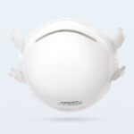 XYEHS KF-G F03 FFP3 Cup Type Face Mask, 4ply Foldable Facial Mask, Filtration Efficiency ≥99%, External Bridge Crossbar, Head-Loop, Cushioned Lining, Class Ⅲ - Image 2