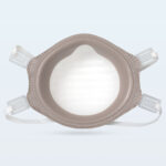 XYEHS KF-G F03 FFP3 Cup Type Face Mask, 4ply Foldable Facial Mask, Filtration Efficiency ≥99%, External Bridge Crossbar, Head-Loop, Cushioned Lining, Class Ⅲ - Image 3