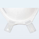 XYEHS KF-G F03 FFP3 Cup Type Face Mask, 4ply Foldable Facial Mask, Filtration Efficiency ≥99%, External Bridge Crossbar, Head-Loop, Cushioned Lining, Class Ⅲ - Image 4