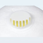 XYEHS KF-G F03V FFP3 Cup Type Face Mask, 4ply Foldable Facial Mask, Filtration Efficiency ≥99%, with Valve, External Bridge Crossbar, Head-Loop, Cushioned Lining, Class Ⅲ - Image 4