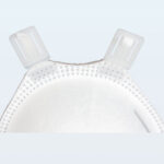 XYEHS KF-G F03V FFP3 Cup Type Face Mask, 4ply Foldable Facial Mask, Filtration Efficiency ≥99%, with Valve, External Bridge Crossbar, Head-Loop, Cushioned Lining, Class Ⅲ - Image 5