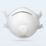 XYEHS KF-G F03V FFP3 Cup Type Face Mask, 4ply Foldable Facial Mask, Filtration Efficiency ≥99%, with Valve, External Bridge Crossbar, Head-Loop, Cushioned Lining, Class Ⅲ - Image 2