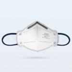 XYEHS KF-H 9421 FFP2 NR D Face Mask with Extra Sponge, 5ply Partical Filtering Half Mask, Filtration Efficiency ≥94%, Individual Packing, Latex & Glass Fiber Free, Non-Sterile - Image 4