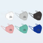 XYEHS KF-H 9421 FFP2 NR D Face Mask with Extra Sponge, 5ply Partical Filtering Half Mask, Filtration Efficiency ≥94%, Individual Packing, Latex & Glass Fiber Free, Non-Sterile - Image 2