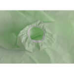 XYEHS KF-IG AP2G Biodegradable Disposable Isolation Gown with Sleeves, Medical & Industrial PPE Protective Workwear, Elastic Wrists, Neck & Waist Ties - Image 5