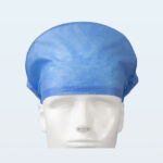 XYEHS KF-MC A01 Disposable Medical Bouffant Cap, SMS Non-Woven Fabric, Rubber Band Hair Net, Medical & Industrial PPE Protective Workwear - Image 2